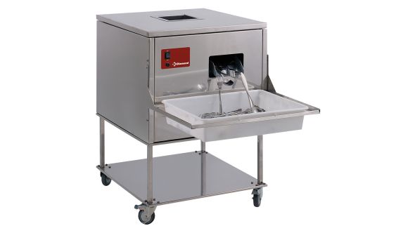 Diamond MCX/7-PH Cutlery Polisher, 7000-8000/h