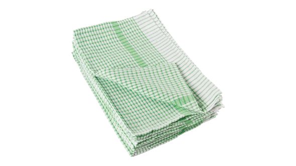 Vogue Wonderdry Tea Towels Green (10 pack)