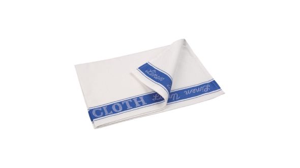 Vogue Glass Cloth Blue