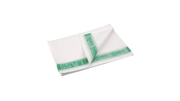 Vogue Glass Cloth Green