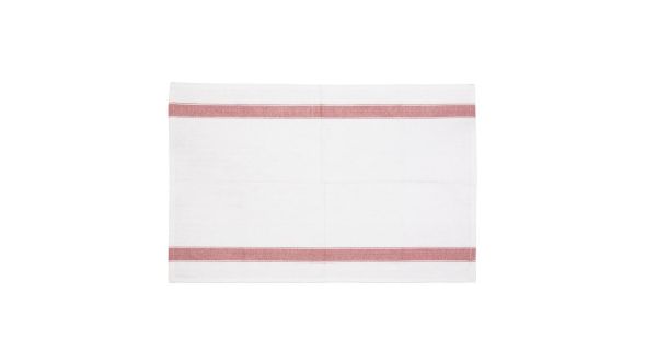 Vogue Heavy Tea Towel Red