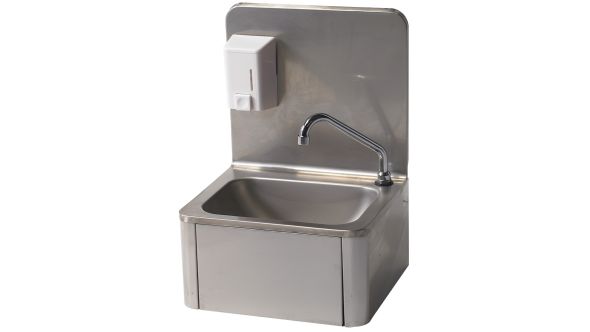 Diamond LM4-LSD Wall Hand Sink with Soap Dispenser, 500ml