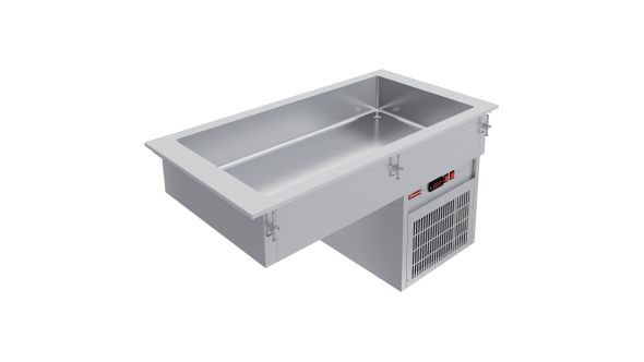 Diamond IN/RCX15-R9 Refrigerated Basin, 4 x GN1/1