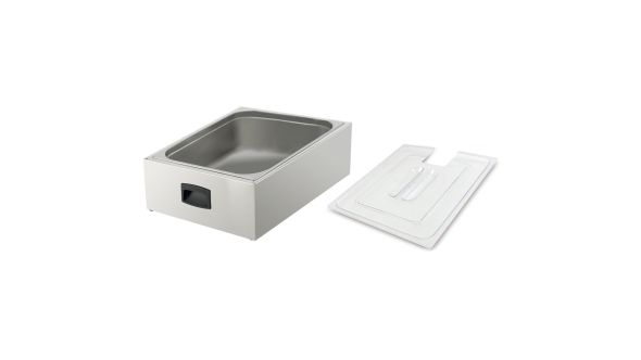 Diamond V2/1C Tank GN 2/1 for cooker with lid