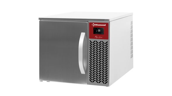 Diamond GTP-3-N1 Fast Blast Freezer, 3 x GN 1/1