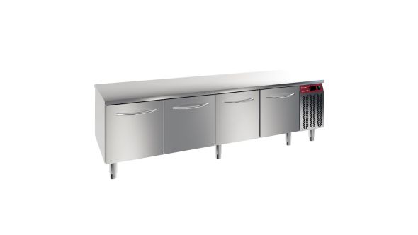 Diamond N77/R420G-9C Refrigerated Base with 4 Drawers