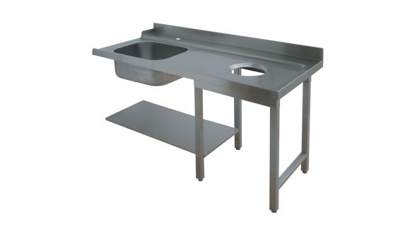 Diamond DTVO-12 Right Pre-Wash Entry Table