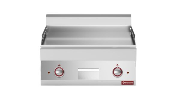 Diamond E65/PL7T-N Smooth Cooking Plate Countertop Electric Griddle, 9kW