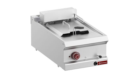 Diamond E7/F124T-N Single Basket Countertop Electric Fryer, 9kW