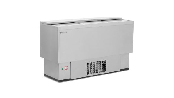 Infrico EFP1500SS Triple Bay Stainless Steel Beer Dump