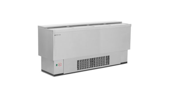 Infrico EFP2000SS Four Bay Stainless Steel Beer Dump