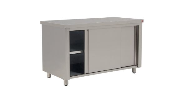 Inomak N/0 GRADED-00885-EG714 Base storage cupboard 1390mm Wide