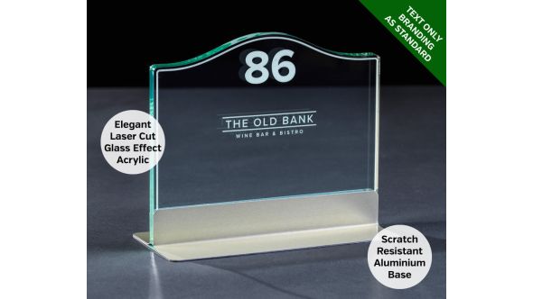 Emerald Monument Table Numbers - ER007