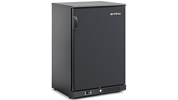 Infrico ERV15PP Single Hinged Solid Door Bottle Cooler