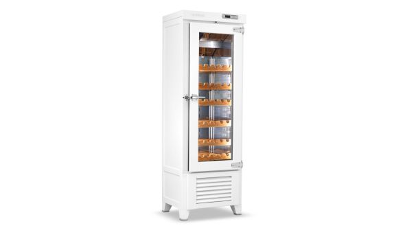 Infrico EVV23R1G Upright Single Door Wine Cellar (90 bottles)