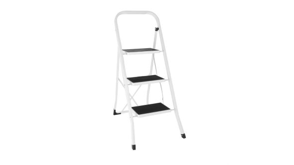 Folding Step Stool 3 Tread