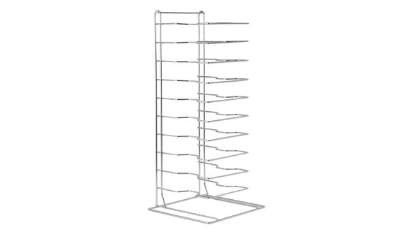 Vogue Pizza Pan Stacking Rack 11 Slot