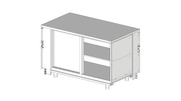 Diamond LC90SX Angular Counter Left Neutral - Case