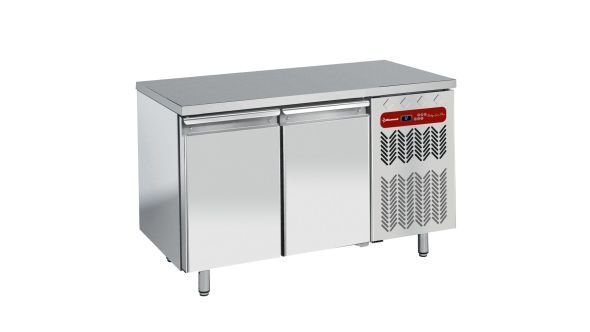 Diamond TP2N/H-R2 Refrigerated table, ventilated, 2 doors EN 600x400