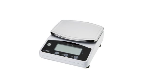 Vogue Small Electronic Platform Scale 3kg
