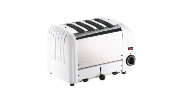 Dualit 4 Slice Vario Toaster White 40355