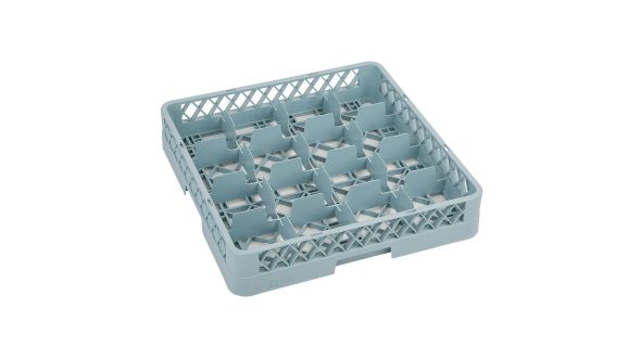 Vogue Glass Rack 16 Compartments