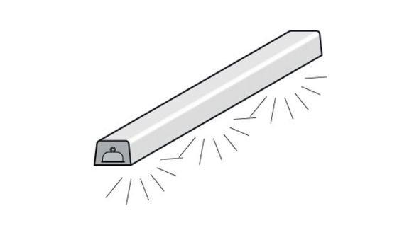 Diamond DPA/RE12 Element Neon Lighting Ceiling Display, 0.01kW