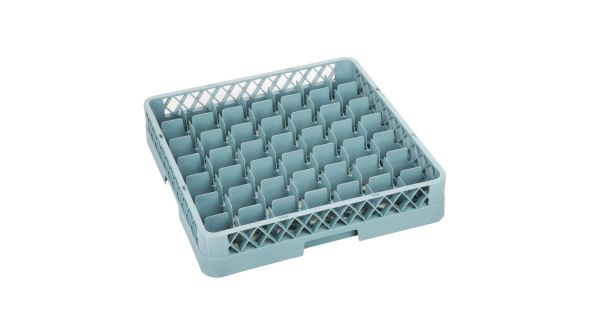 Vogue Glass Rack 49 Compartments
