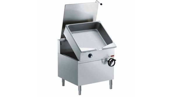 Diamond G22/BM12C-N Tumbling Gas Frying Pan, "Duomat" Basin 100 Liters, On Cupboard