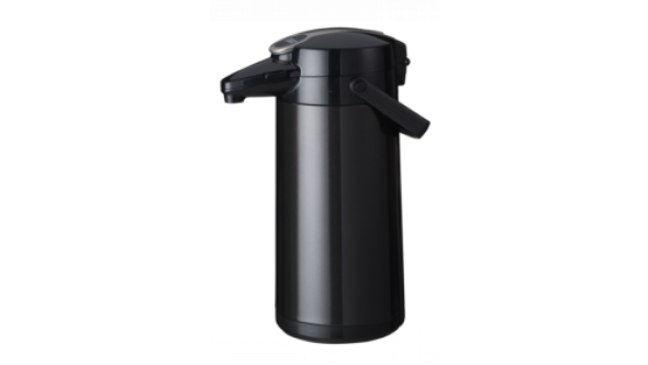 Bravilor Furento Pump Action 2.2Ltr Airpot Metallic Black - 7.171.331.114