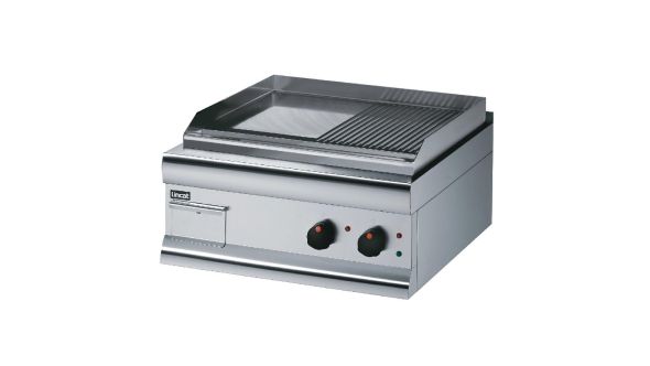 Lincat GS6/TR Half Ribbed Griddle - Electric