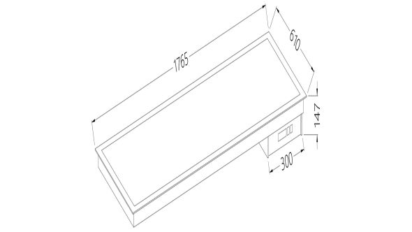 Diamond DI/VCX18-PWT Vitroceramic Element White 5X Gn 1/1