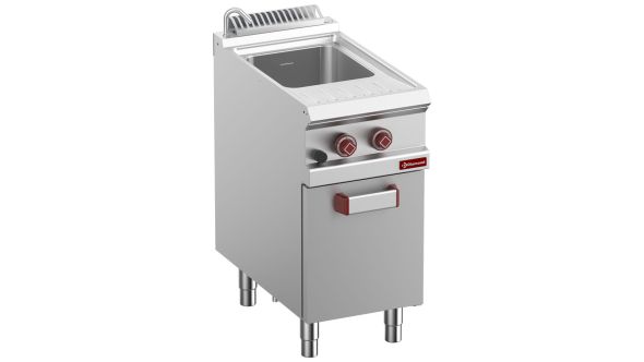 Diamond G7/CPA4-N Freestanding Gas Pasta Cooker on Neutral Closed Cupboard without baskets