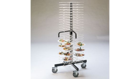 Diamond S96/23 Trolley For 96 Plates Ø 180-240 Mm , Space 65Mm