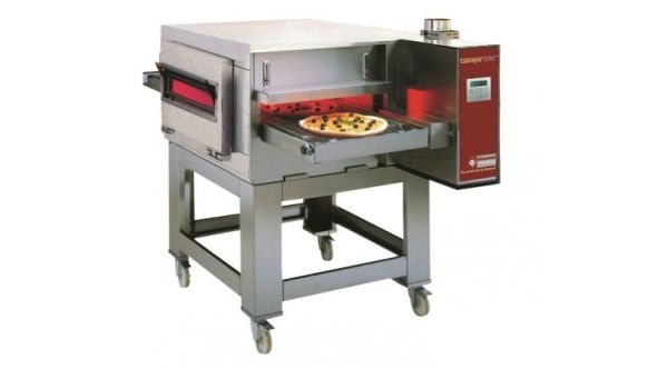 Diamond FTEV50/85-N Electric Ventilated 1 Chamber Pizza Oven with Heat Transition Electric, 500mm Wide