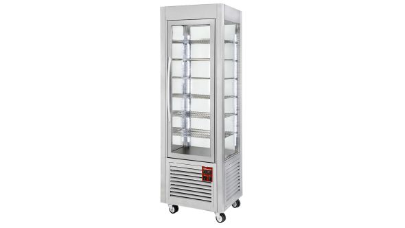 Diamond SNE/SB-A5-R2 Stainless Steel Refrigerated Upright Display, 600mm