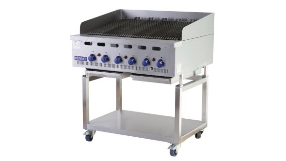 Hobart Bonnet Natural Gas Chargrill BCB900