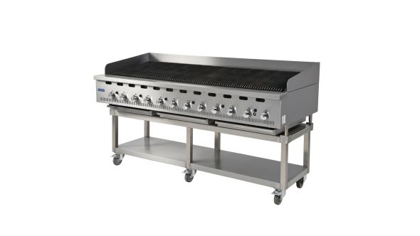 Hobart Bonnet Natural Gas Chargrill BCB1800