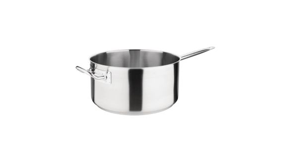 Vogue Stainless Steel Saucepan 32cm