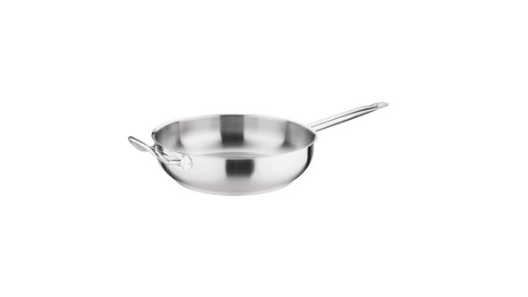 Vogue Stainless Steel Sauté Pan 30cm