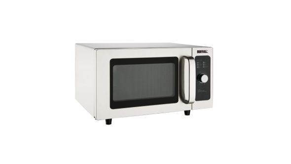 Buffalo Manual Commercial Microwave Oven 25ltr 1000W