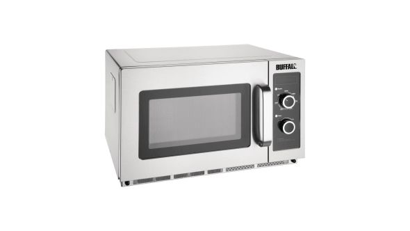 Buffalo Manual Commercial Microwave Oven 34ltr 1800W