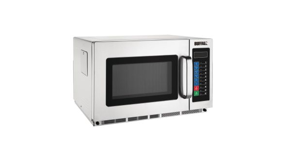 Buffalo Programmable Commercial Microwave Oven 34ltr 1800W
