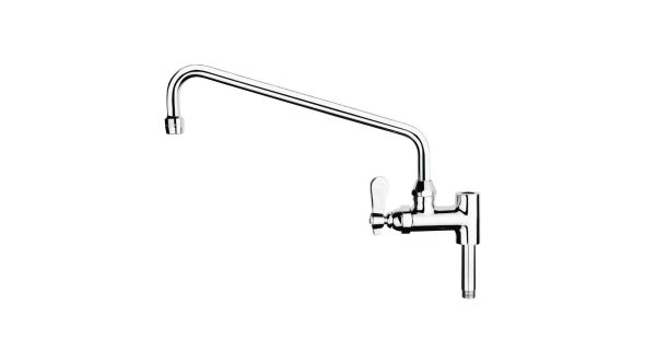 Vogue Mid-Faucet Tap for Pre Rinser CE984/CE985