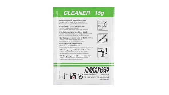 Bravilor Cleaner for coffee and tea residues 4x15 bags - 7.191.101.212