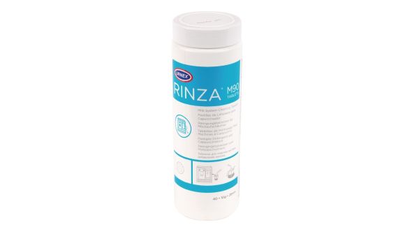 Urnex Rinza M90 Milk Frother Cleaner Tablets 10g (40 Tablets Pack)