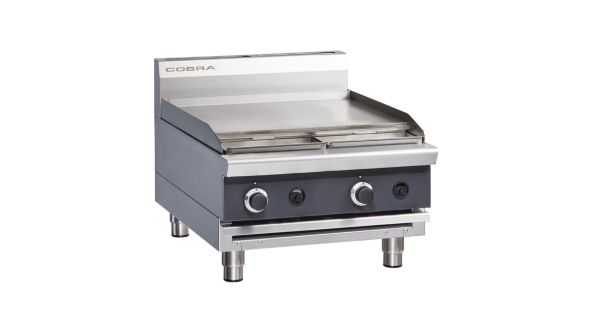 Blue Seal Cobra Countertop Natural Gas Griddle C6B-B