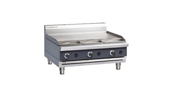 Blue Seal Cobra Countertop Natural Gas Griddle C9A-B