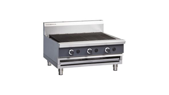 Blue Seal Cobra Countertop Natural Gas Chargrill CB9-B
