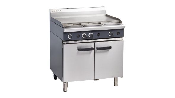 Blue Seal Cobra Natural Gas Oven Range with Griddle Top CR9A